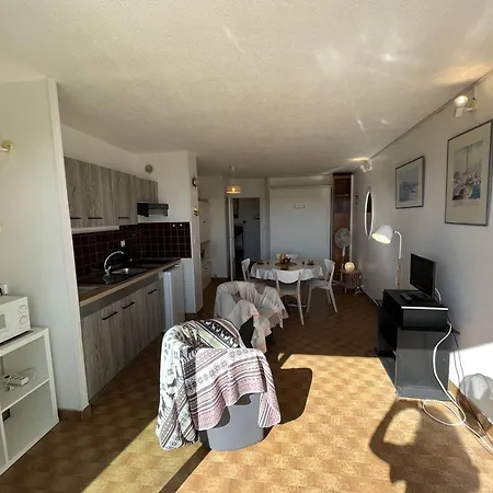 Apartment Studio Cabine Au Cap D'agde, 4 Couchages, Terrasse, Parking, Plage A Proximite - Fr-1-249a-40 *