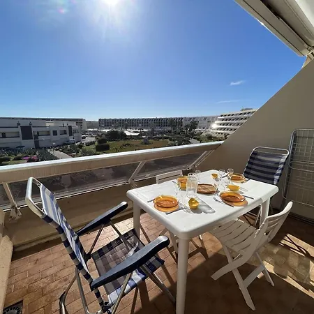 Apartment Studio Cabine Au Cap D'agde, 4 Couchages, Terrasse, Parking, Plage A Proximite - Fr-1-249a-40 Agde